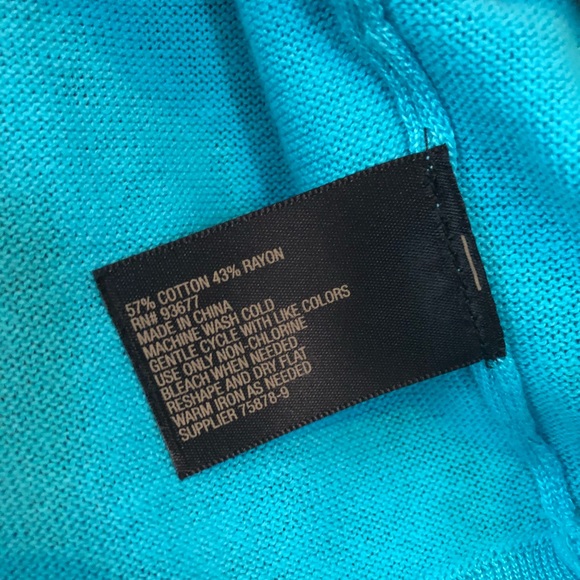 Worthington blue midi-sweater - Picture 4 of 4